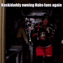 own owning koskidaddy habs canadiens