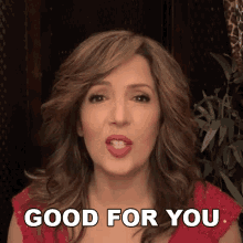 good for you cameo good going thats good maria canals barrera