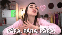 Para Para Para Stop It GIF - Para Para Para Stop It Stop Now GIFs