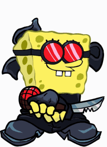 Spongebob Hank J Wimbleton GIF - Spongebob Hank J Wimbleton Fnf GIFs
