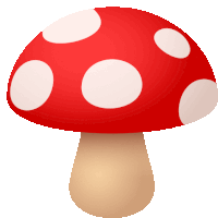 Mushroom Nature Sticker - Mushroom Nature Joypixels Stickers