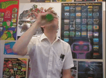 avgn angry video game nerd spit bugs bunny oh my god