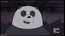 panda oh snap we bare bears