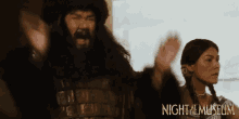 Night At The Museum Happy GIF - Night At The Museum Happy Mongol GIFs