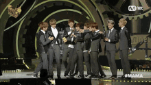 Award Acceptance Speech 엑소 GIF - Award Acceptance Speech 엑소 Mnet Asian Music Awards GIFs