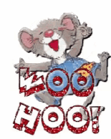 Who Hoo Rat GIF - Who Hoo Rat GIFs