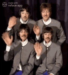 Gene Endrody The Beatles GIF - Gene Endrody The Beatles GIFs