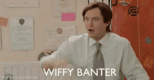 Wiffy Banter GIF - Bad Education Wiffy Banter Smelly GIFs
