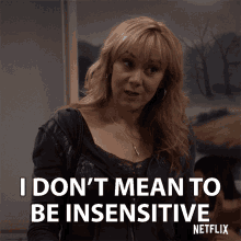 I Dont Mean To Be Insensitive No Offense GIF - I Dont Mean To Be Insensitive No Offense Rude GIFs