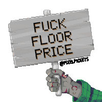 Fuck Floor Price Fp Sticker - Fuck Floor Price Floor Price Fp Stickers