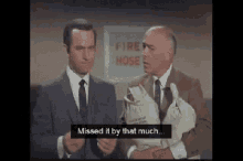 Missed It By That Much Get Smart GIF - Missed It By That Much Get Smart Maxwell Smart GIFs
