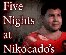 Five Nights At Nikacados GIF - Five Nights At Nikacados GIFs