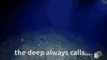 Deepwoken The Deep Is Calling GIF - Deepwoken The Deep Is Calling The Deep Always Calls GIFs