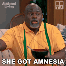 She Got Amnesia Mr Brown GIF - She Got Amnesia Mr Brown Assisted Living GIFs
