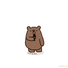 Bear Cute GIF - Bear Cute Chibird GIFs