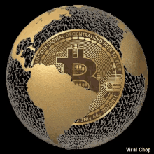 Bitcoin Global GIF - Bitcoin Global Cryptocurrency GIFs