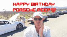 happy birthday porsche porsche porsche birthday