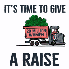 its time to give20million women a raise give women a raise equal wage equal salary equal pay