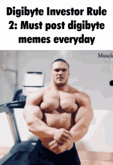 Digibyte Rule2 GIF - Digibyte Rule2 Muscular Man GIFs
