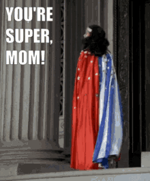 Wonder Woman Supermom GIF - Wonder Woman Supermom Mothers Day GIFs
