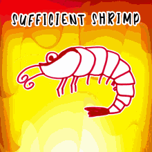 Sufficient Shrimp Veefriends GIF - Sufficient Shrimp Veefriends Adequate GIFs