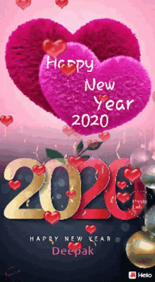 Happy New Year 2020 GIF - Happy New Year 2020 Deepak GIFs