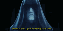 Star Wars Palpatine GIF - Star Wars Palpatine There Has Been A GIFs
