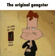 Og GIF - Hey Arnold Original Gangster Gangster GIFs