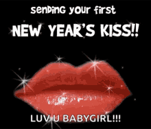 new years kiss sending your first new years kiss sending kisses new years kissses new year kiss