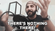 Theres Nothing There Ahmed Aldoori GIF - Theres Nothing There Ahmed Aldoori Empty GIFs