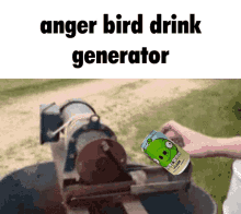 Anger Bird Drink Generator Can Generator GIF - Anger Bird Drink Generator Can Generator GIFs