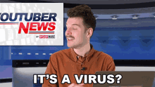 its a virus benedict townsend youtuber news its a disease infection