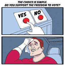 Daily Struggle Voting Rights GIF - Daily Struggle Voting Rights Protect The Right To Vote GIFs