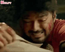Bigil Crying Scene.Gif GIF - Bigil Crying Scene Bigil Vijay GIFs