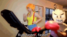 Run Faster Misty! GIF - Misty Run Faster Pokemon GIFs