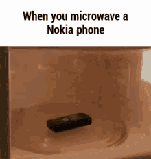 Nokia Demon GIF - Nokia Demon Microwave GIFs