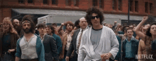 Marching The Trial Of The Chicago7 GIF - Marching The Trial Of The Chicago7 Protest GIFs