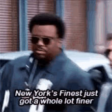 Craig Robinson New Yorks Finest GIF - Craig Robinson New Yorks Finest Dougjudy GIFs