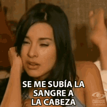 se me subia la sangre a la cabeza jimena elizondo pasi%C3%B3n de gavilanes enojada sangre