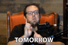 Tomorrow Rocco Botte GIF - Tomorrow Rocco Botte Next Day GIFs