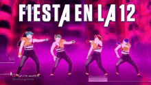 Fiesta En La12 Just Dance GIF - Fiesta En La12 Just Dance Fiesta GIFs