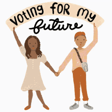 Voting For My Future Better Future GIF - Voting For My Future Future Better Future GIFs