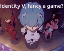 Identity V Neon Genesis Evangelion GIF - Identity V Neon Genesis Evangelion Astropoopoo GIFs