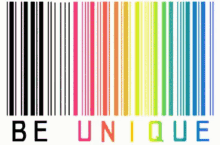 colours unique barcode