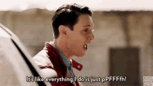 Dirkgently Holistic Detective GIF - Dirkgently Holistic Detective Its Like Everything I Do Is Just GIFs