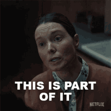This Is Part Of It Bev Keane GIF - This Is Part Of It Bev Keane Samantha Sloyan GIFs