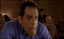 Sweating From Spicy Food - Along Came Polly GIF - Sweat Sweating Sweaty GIFs
