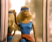 Barbie Workout GIF - Barbie Workout Hot GIFs