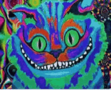 Gato Cat GIF - Gato Cat Colorful GIFs