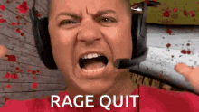 Rage Quit GIF - Rage Quit I Give Up GIFs